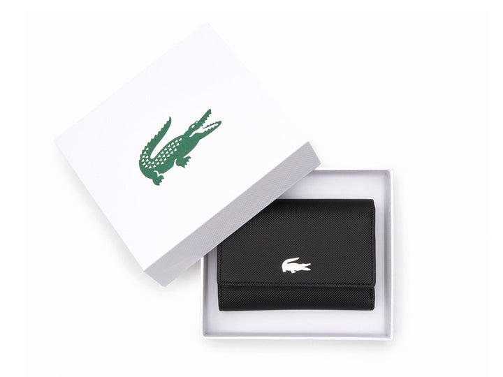 Cartera Lacoste Negro para Mujer