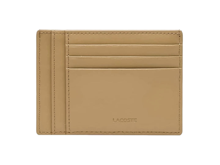 Tarjetero Lacoste Negro para Hombre