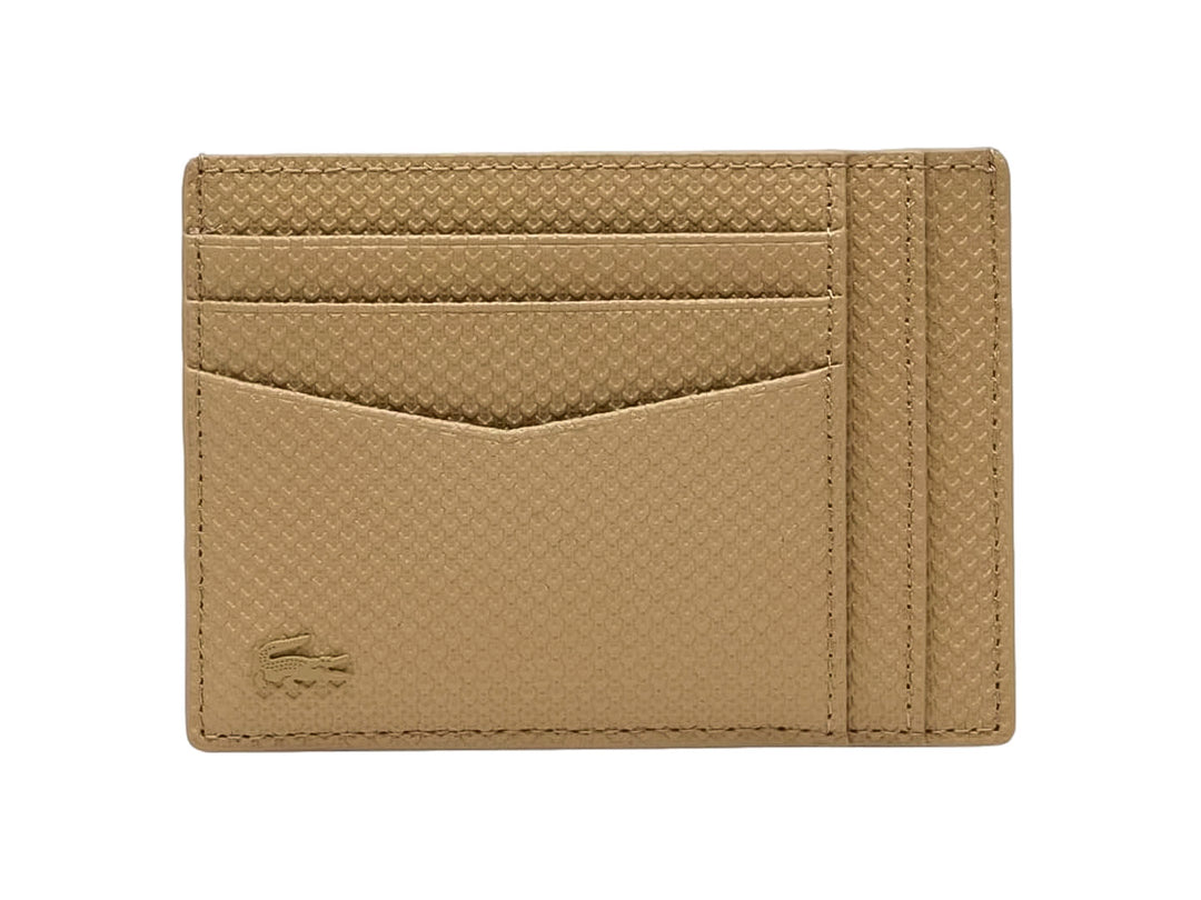 Tarjetero Lacoste Negro para Hombre
