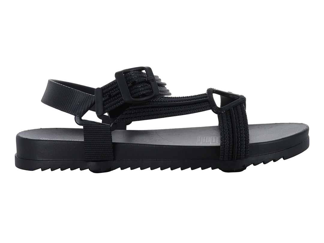 Sandalias Gladiador Furor Negro para Mujer