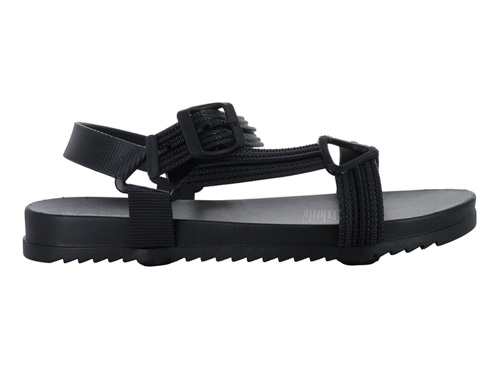 Sandalias Gladiador Furor Negro para Mujer