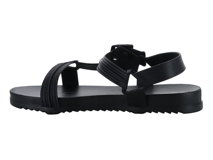 Sandalias Gladiador Furor Negro para Mujer