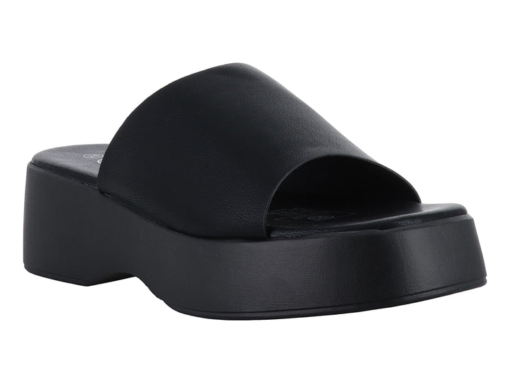 Sandalias Furor Plataforma Negro para Mujer
