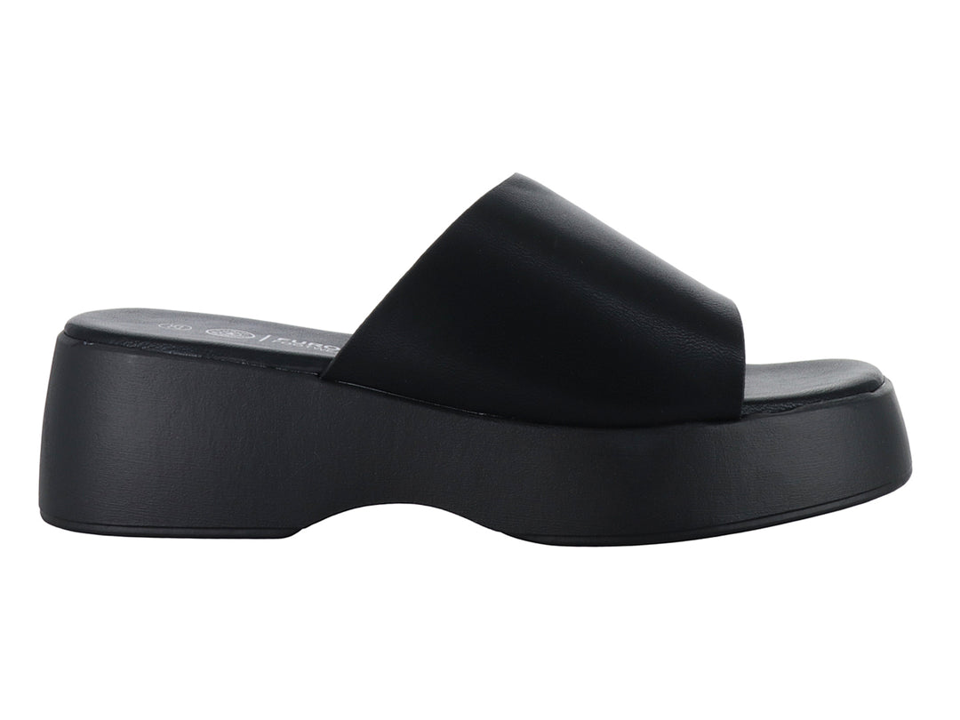Sandalias Furor Plataforma Negro para Mujer