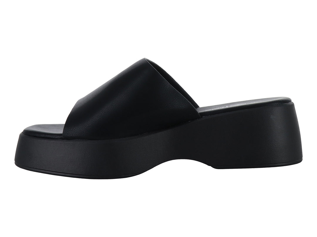 Sandalias Furor Plataforma Negro para Mujer
