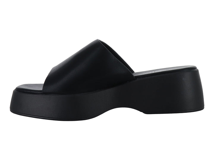 Sandalias Furor Plataforma Negro para Mujer