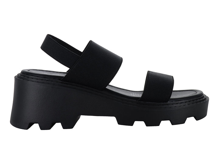 Sandalias Furor Casual Negro para Mujer