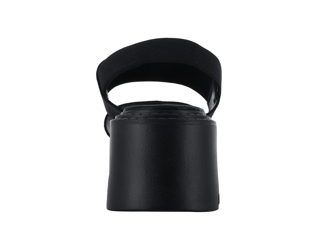Sandalias Furor Casual Negro para Mujer