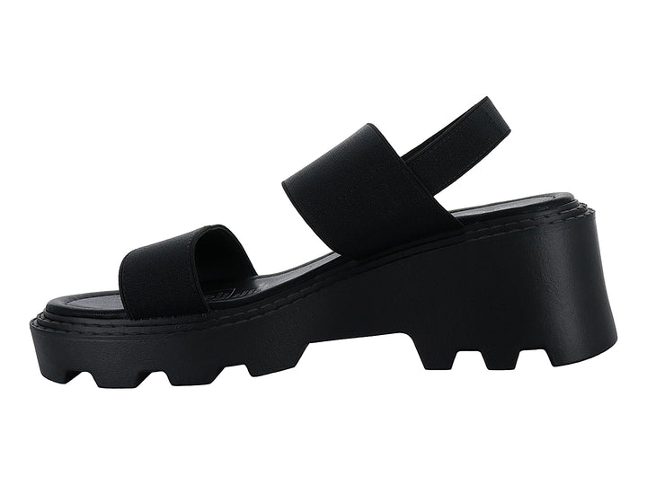 Sandalias Furor Casual Negro para Mujer