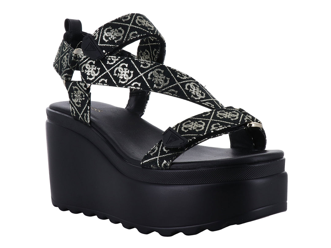 Sandalias Guess Ocilia Negro para Mujer