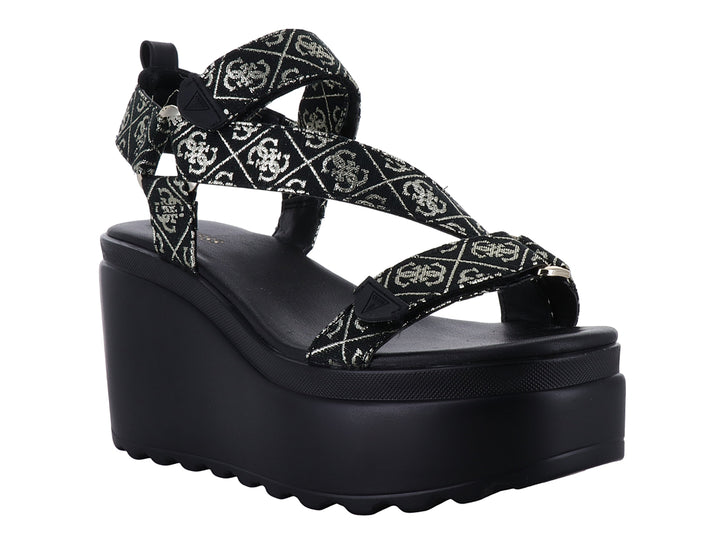 Sandalias Guess Ocilia Negro para Mujer