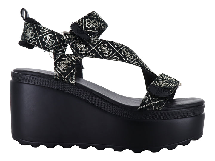 Sandalias Guess Ocilia Negro para Mujer