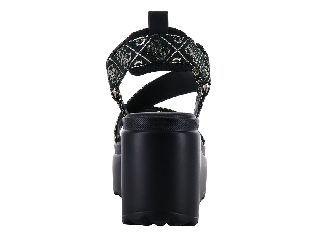 Sandalias Guess Ocilia Negro para Mujer