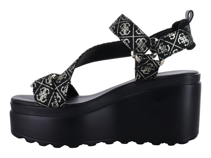Sandalias Guess Ocilia Negro para Mujer