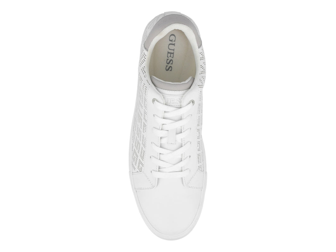 Tenis Guess Bariot Blancos para Hombre
