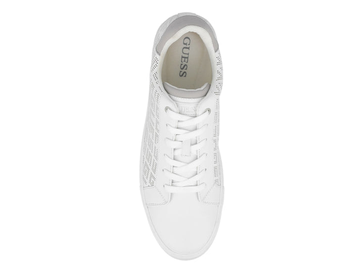 Tenis Guess Bariot Blancos para Hombre