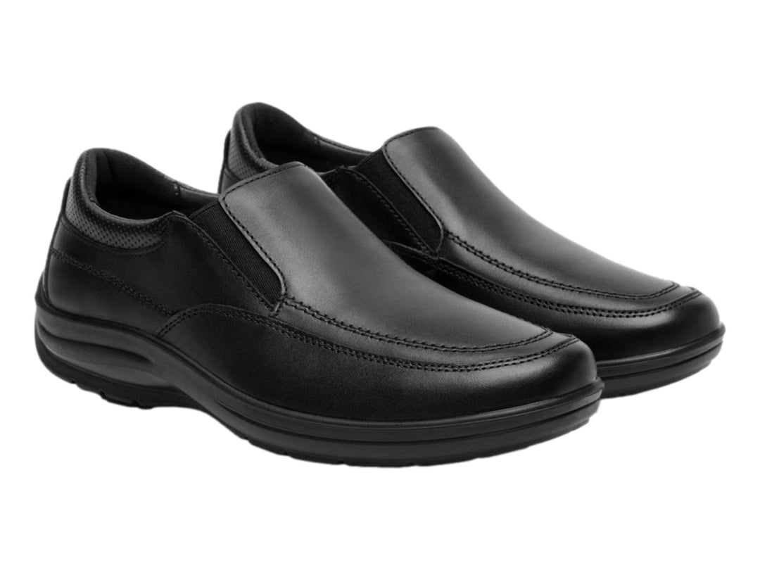 Zapatos Flexi Negros para Niño