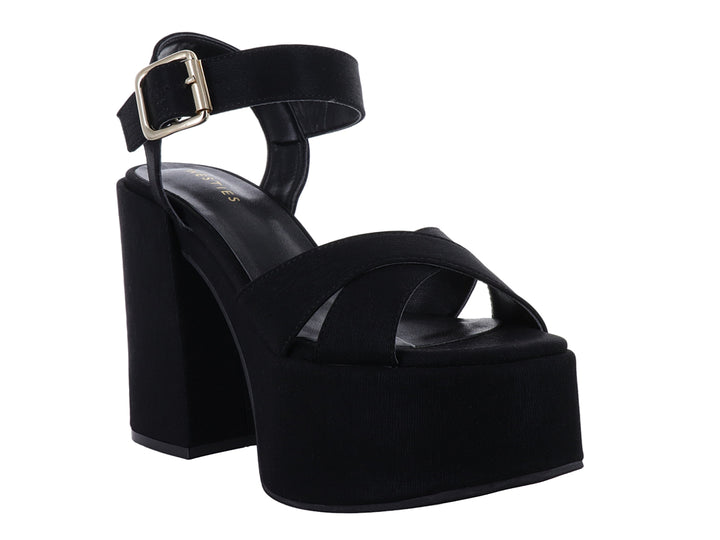 Sandalias de Plataforma Westies Negro para Mujer
