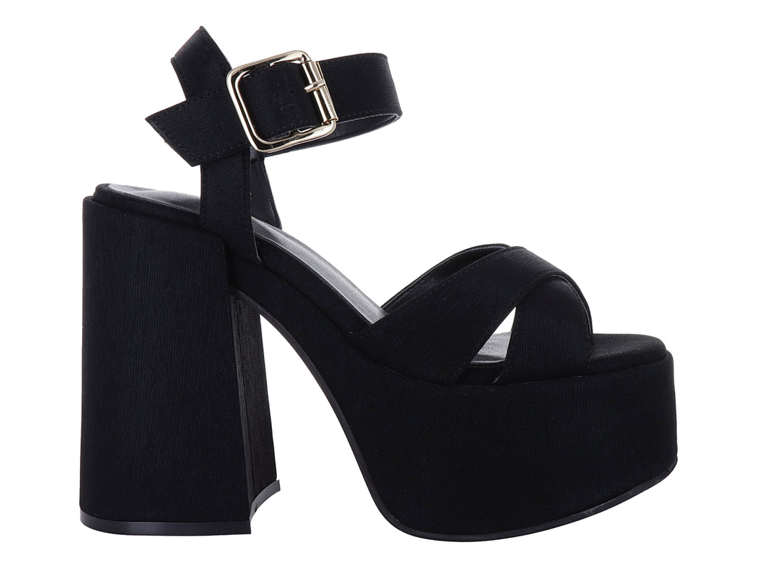 Sandalias de Plataforma Westies Negro para Mujer