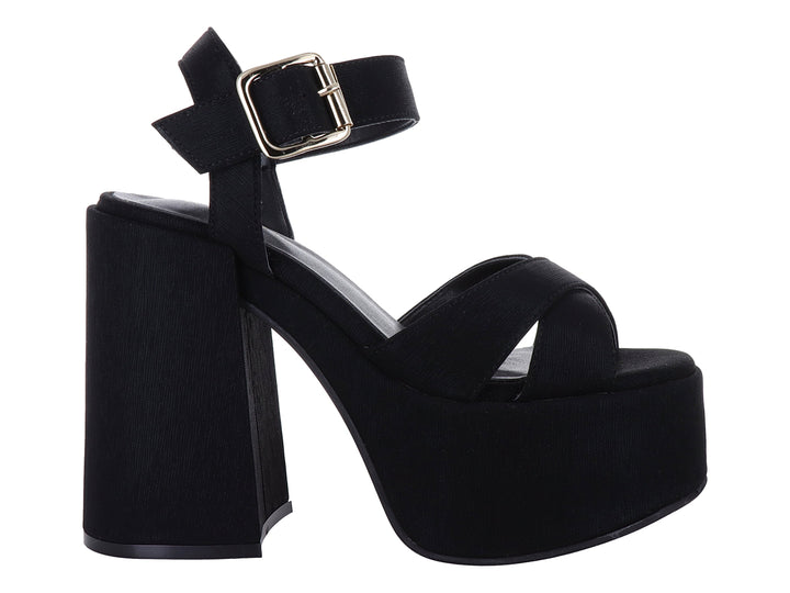 Sandalias de Plataforma Westies Negro para Mujer