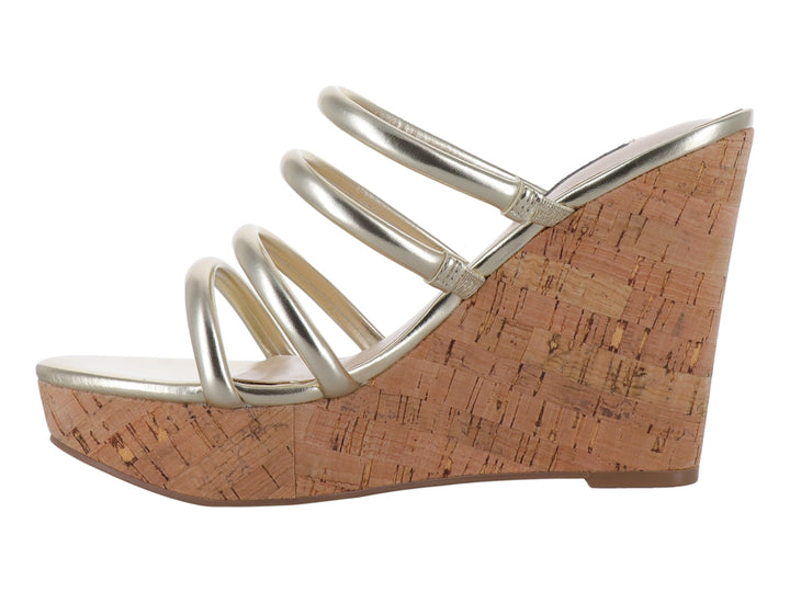 Sandalias Nine West Dorado para Mujer