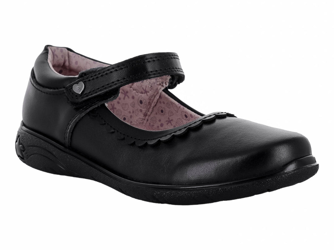 Zapatos Escolares Teen Bambino para Niña Color Negro