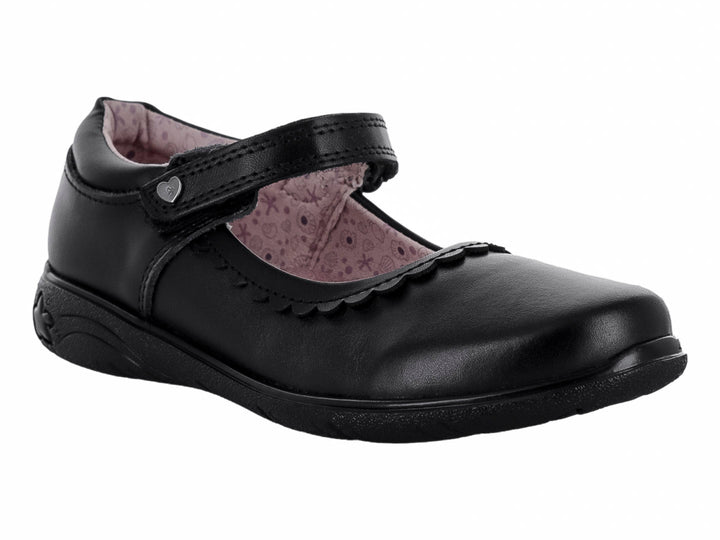 Zapatos Escolares Teen Bambino para Niña Color Negro