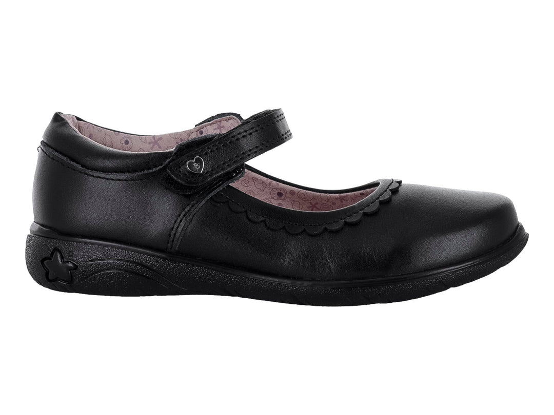 Zapatos Escolares Teen Bambino para Niña Color Negro