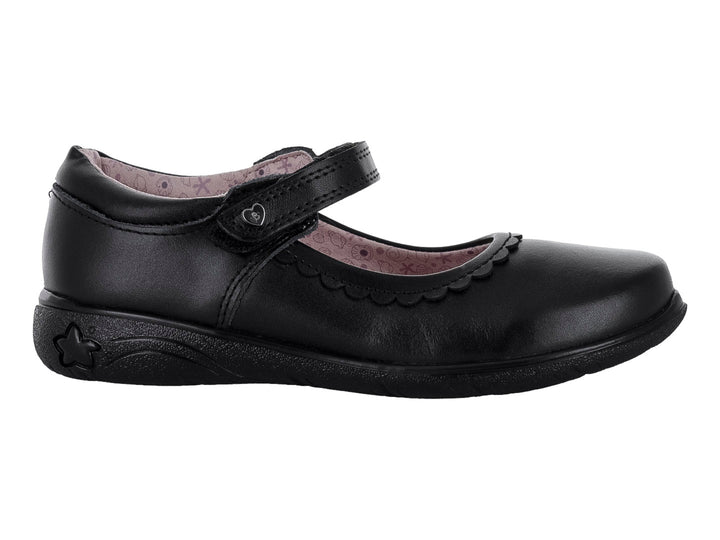 Zapatos Escolares Teen Bambino para Niña Color Negro