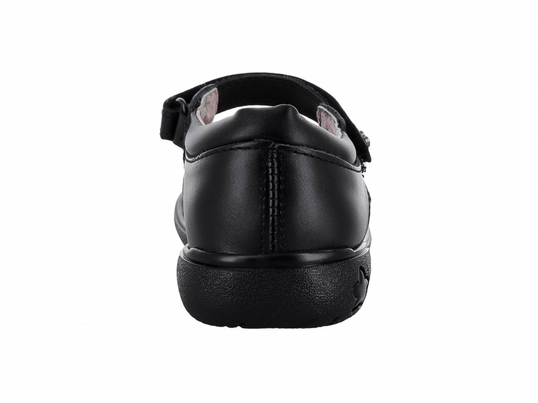 Zapatos Escolares Teen Bambino para Niña Color Negro