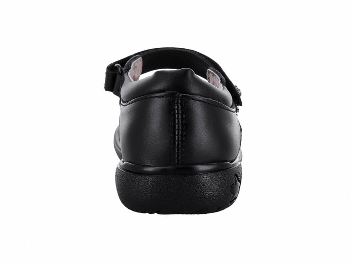 Zapatos Escolares Teen Bambino para Niña Color Negro