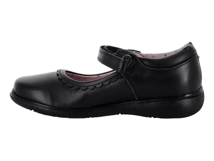 Zapatos Escolares Teen Bambino para Niña Color Negro