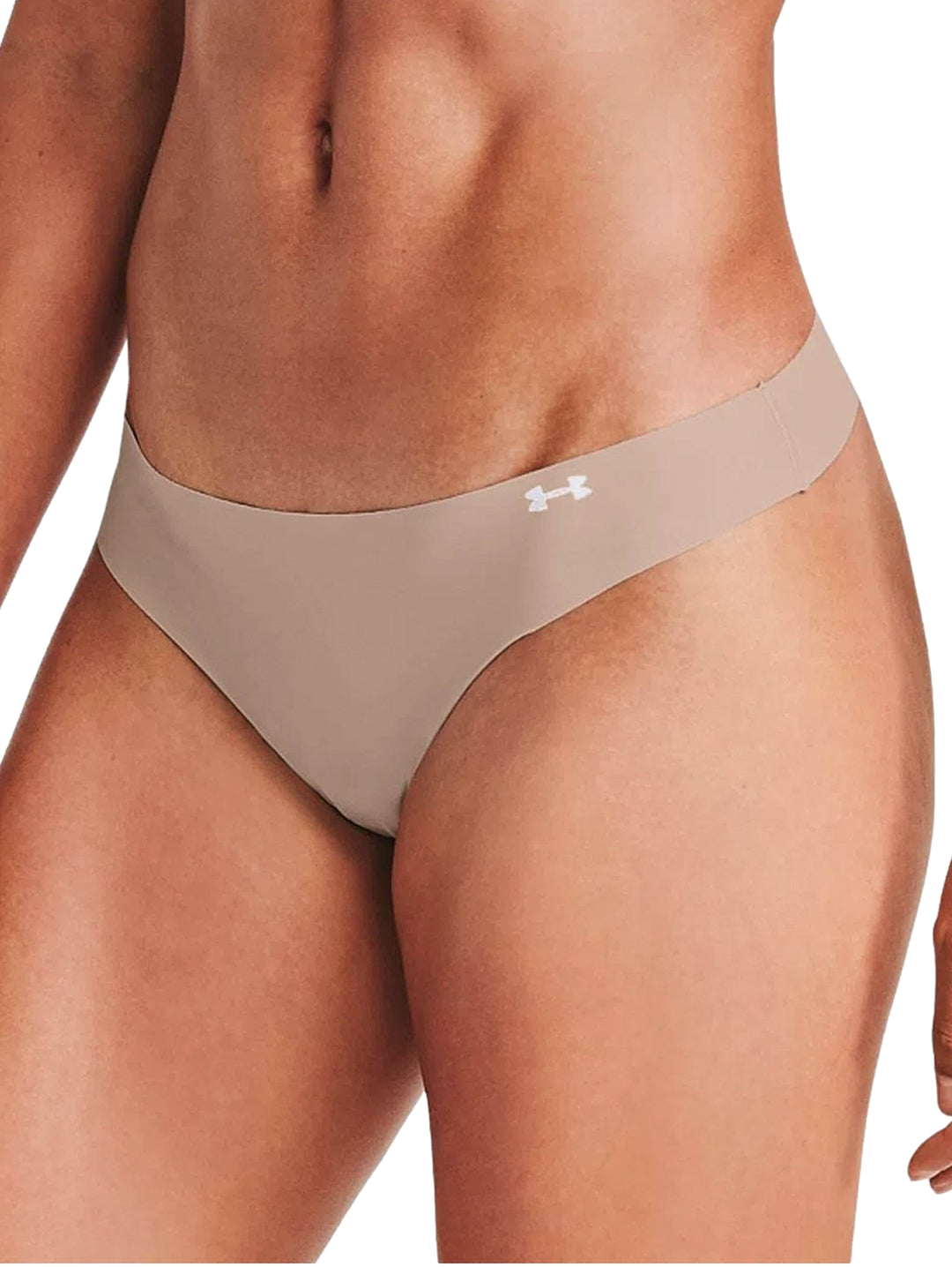 Under Armour Paquete de 3 Tangas Deportivas Negro