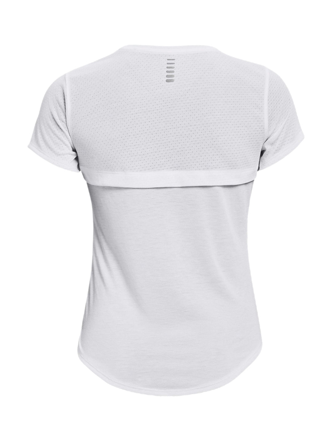 Playera Under Armour UA Streaker SS Blanca para Mujer