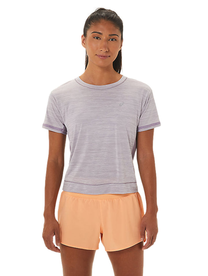 ASICS Race Crop Top Violeta para Mujer
