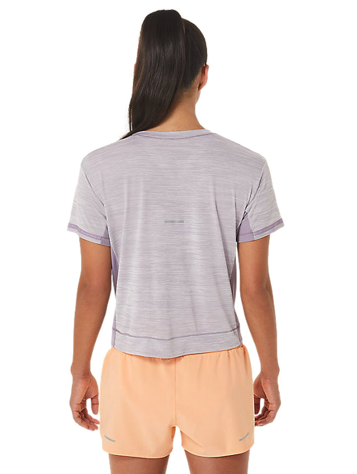ASICS Race Crop Top Violeta para Mujer