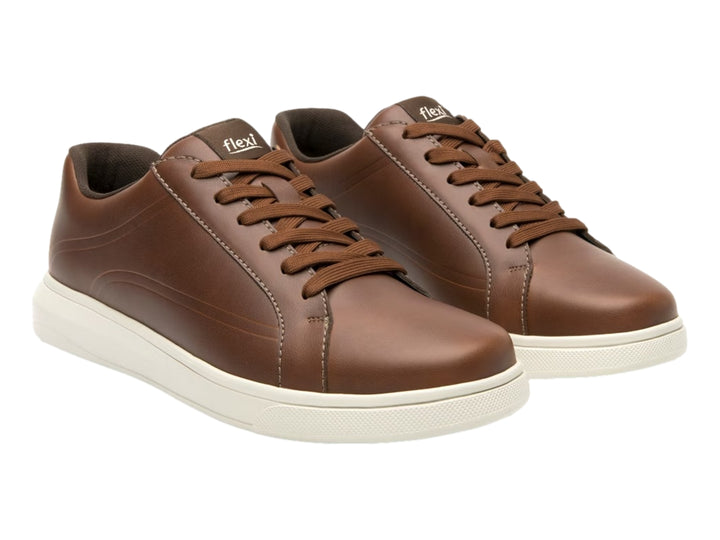 Tenis Flexi Café para Hombre