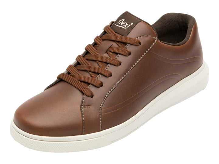 Tenis Flexi Café para Hombre