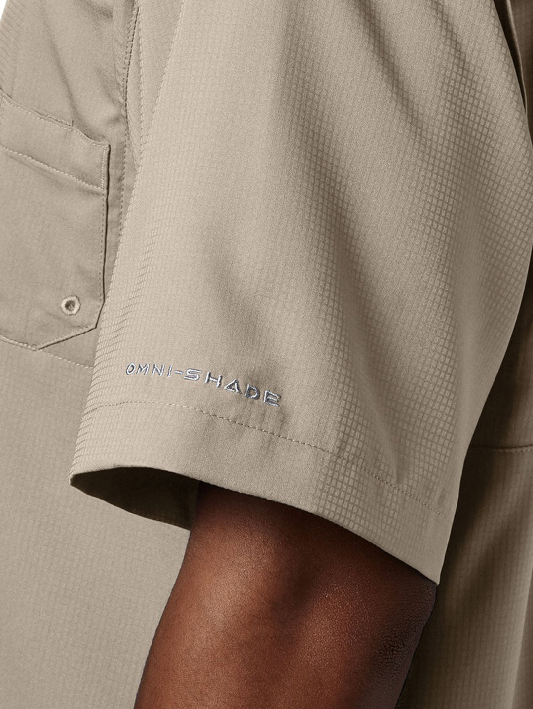 Camisa Columbia Tamiami II Color Fossil para Hombre