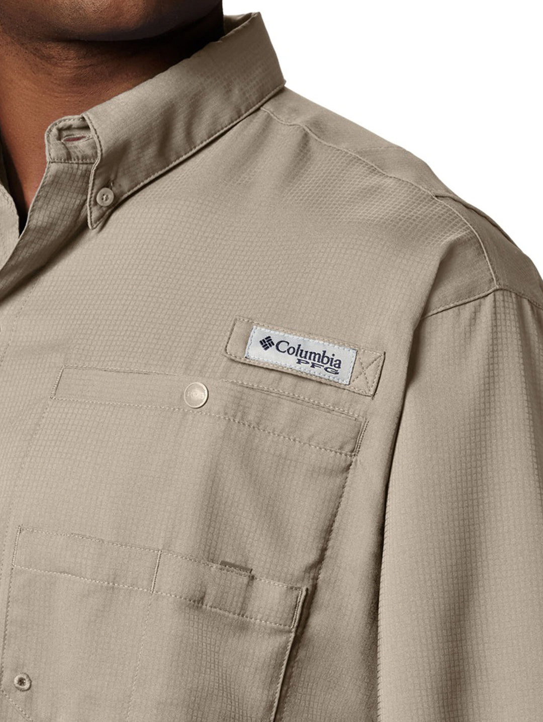 Camisa Columbia Tamiami II Color Fossil para Hombre