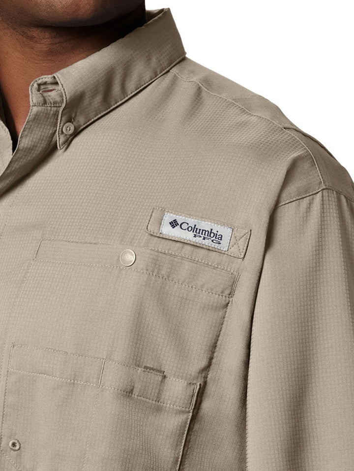 Camisa Columbia Tamiami II Color Fossil para Hombre