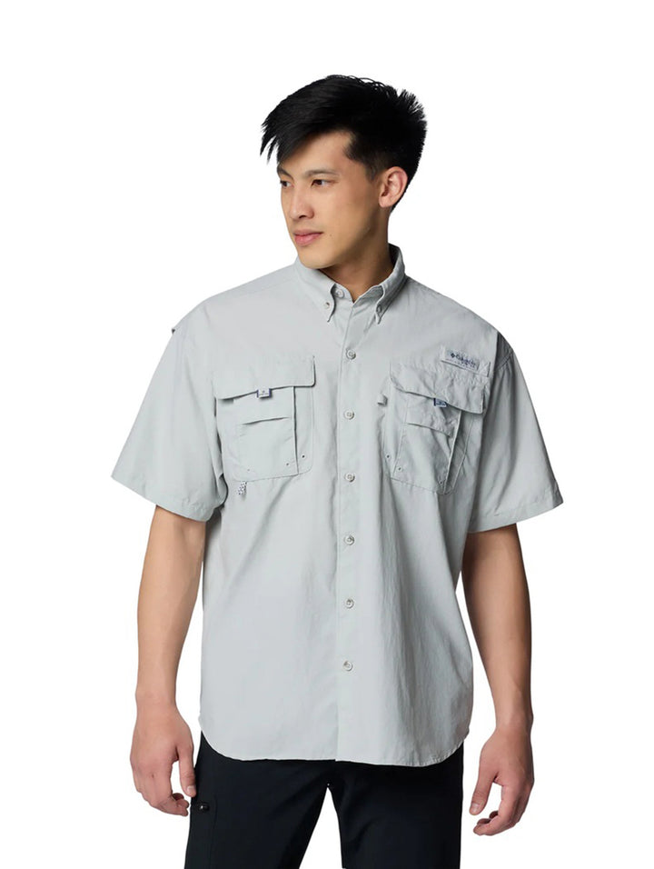 Camisa Columbia Bahama II Color Gris para Hombre