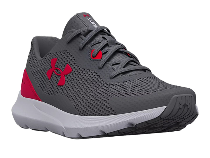 Tenis Under Armour Surge 3 Color Gris para Hombre