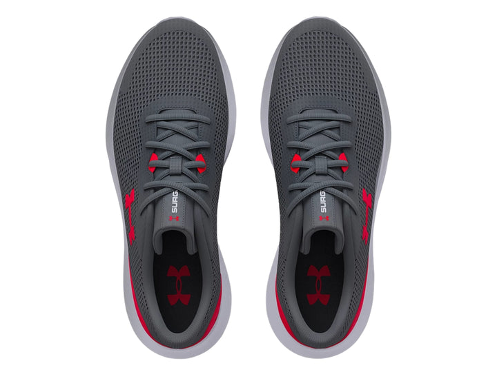 Tenis Under Armour Surge 3 Color Gris para Hombre