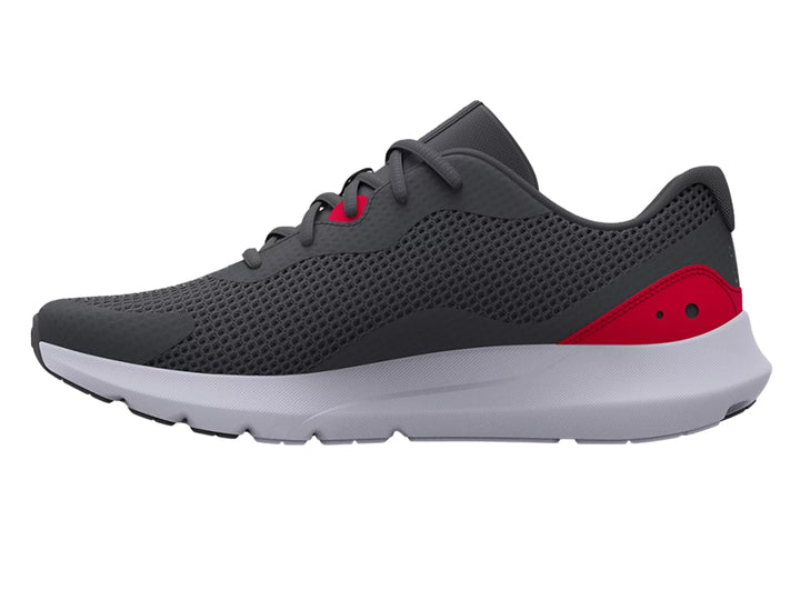 Tenis Under Armour Surge 3 Color Gris para Hombre