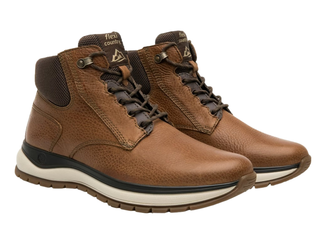 Botas Flexi Color Tan para Hombre