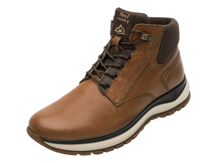 Botas Flexi Color Tan para Hombre