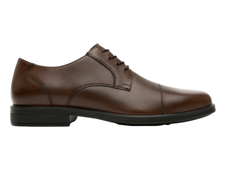Zapato Formal Flexi Color Tan para Hombre