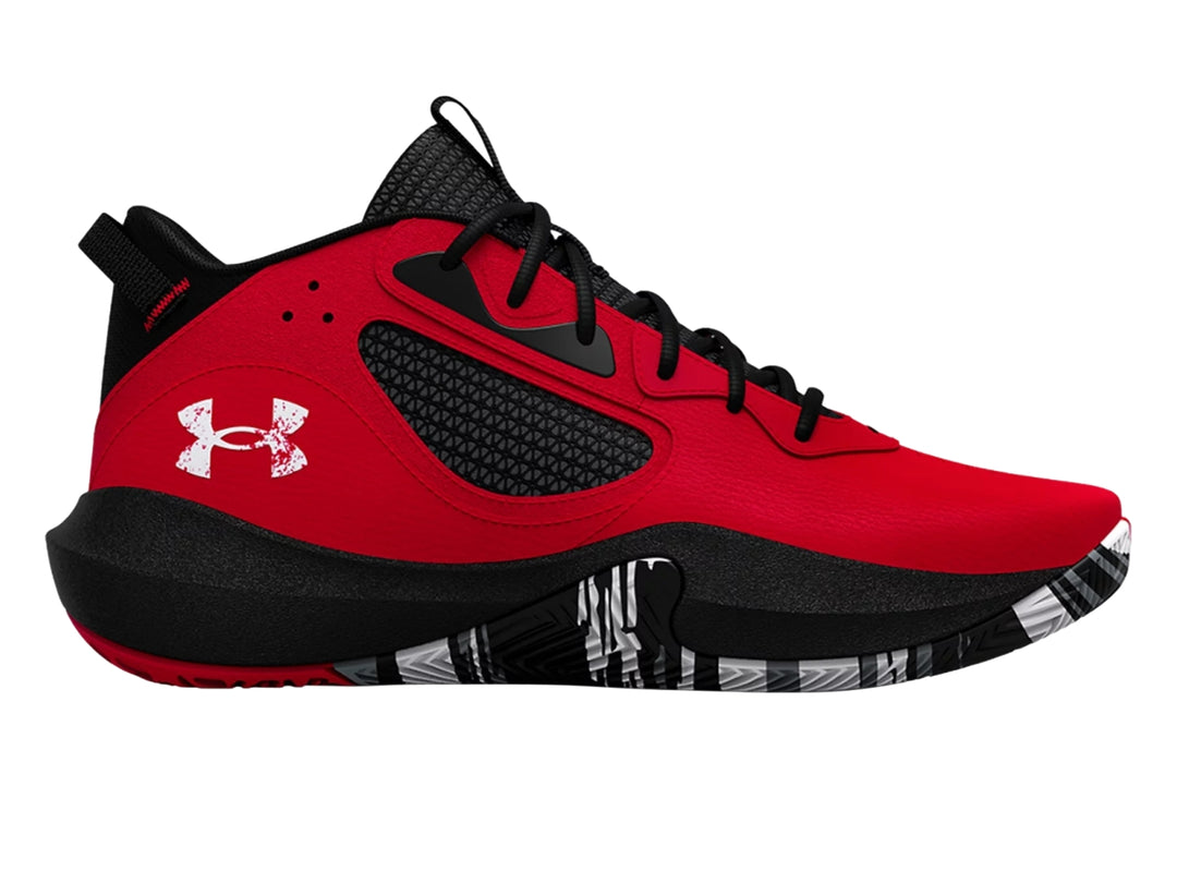 Tenis Under Armour Lockdown 6 Color Rojo para Hombre
