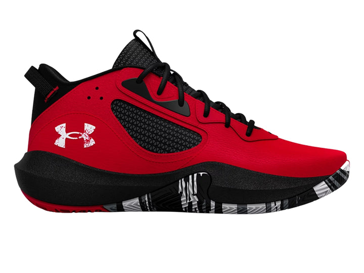 Tenis Under Armour Lockdown 6 Color Rojo para Hombre